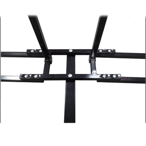Marco <span class=keywords><strong>de</strong></span> equipaje trasero para coche, montaje <span class=keywords><strong>de</strong></span> enganche, bastidor <span class=keywords><strong>de</strong></span> carga para camioneta, caravana, cross-country - Product Image 5