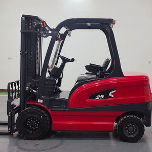 รถยกแบตเตอรี่ลิเธียมไฟฟ้าขนาด1.5ตัน2ตัน3ตัน4ตัน5ตันส่งฟรีที่ประเทศจีน - Product Image 3