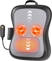 Masseur Shiatsu pour le dos et la nuque pour soulager la douleur, massage profond des tissus, massage du dos avec chaleur, pétrissage 3D