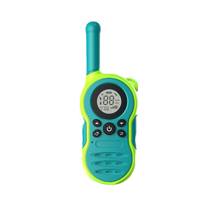 Anysecu Walkie Talkie para Niños, Batería <span class=keywords><strong>AA</strong></span>, Comunicación Bidireccional, Transceptor Portátil, 22 Canales, Radio con Linterna LCD para Regalos - Product Image 4