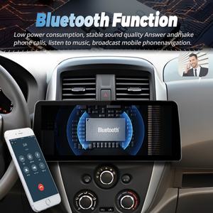 Reproductor de Video para Auto con Pantalla de 12.3 Pulgadas y Resolución 1920*720, Android 13, Radio Estéreo para Nissan Sunny, GPS, Multimedia, Carplay, Unidad Principal - Product Image 4