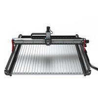20% de réduction BulkMan3D 1500x1500mm OXMAN Ultra Frame / Kit mécanique + Banc de travail de luxe sans moteurs Vis à billes SFU1610 Routeur CNC