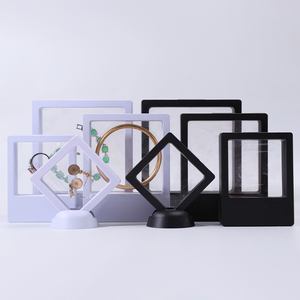 Estuche <span class=keywords><strong>de</strong></span> Almacenamiento <span class=keywords><strong>de</strong></span> Película <span class=keywords><strong>de</strong></span> PE <span class=keywords><strong>Transparente</strong></span>, Caja <span class=keywords><strong>de</strong></span> Joyería, Marco Flotante Blanco Personalizado, Caja <span class=keywords><strong>de</strong></span> Exhibición <span class=keywords><strong>de</strong></span> Joyería Delgada <span class=keywords><strong>de</strong></span> <span class=keywords><strong>Metacrilato</strong></span> <span class=keywords><strong>Transparente</strong></span> con Logotipo - Product Image 5