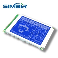320240 graphique Lcd 5.7 pouces SMT Mono FSTN blanc sur noir affichage graphique Lcd 320240 avec écran tactile