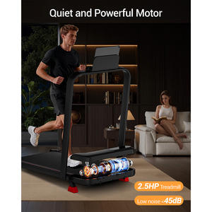 Caminadora ROBORE U18F de 10.5 km/h y 2.5 HP con 3 Niveles de Inclinación, Pantalla LED y 15% de Inclinación para Hogar y Oficina - Product Image 3