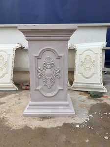 แม่พิมพ์ฐานเสาคอนกรีตตกแต่งสำหรับตกแต่งบ้าน - Product Image 5