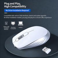 Souris laser sans fil miniatures fabriquées en Chine - Légères pour PC/ordinateur en stock