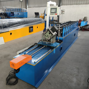 벽 각도 롤 성형 기계 가벼운 강철 용골 석고 보드 L 모양 제조 기계 중국 공급 업체 - Product Image 2