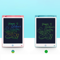 Tablette d'écriture LCD de 8.5 pouces pour enfants, jouets de dessin, graphique, tableau de griffonnage électronique