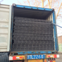 Treillis métallique soudé BRC galvanisé à prix compétitif professionnel/panneaux et rouleaux de treillis métallique soudé enduit de PVC