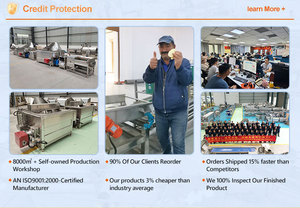 สายการผลิตเฟรนช์ฟรายส์อัตโนมัติแบบโครงสร้างกะทัดรัด ทำงานราบรื่น เครื่องทำเฟรนช์ฟรายส์แช่แข็ง - Product Image 5