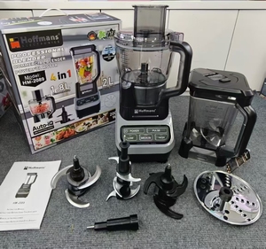 Licuadora Profesional Original Hoffmans HM-2089 4 en 1, <span class=keywords><strong>Picadora</strong></span> <span class=keywords><strong>de</strong></span> Carne <span class=keywords><strong>de</strong></span> 2000W, Rebanadora, Jarra Irrompible <span class=keywords><strong>de</strong></span> 2L, Enchufe Europeo, Compra al por Mayor para África - Product Image 3