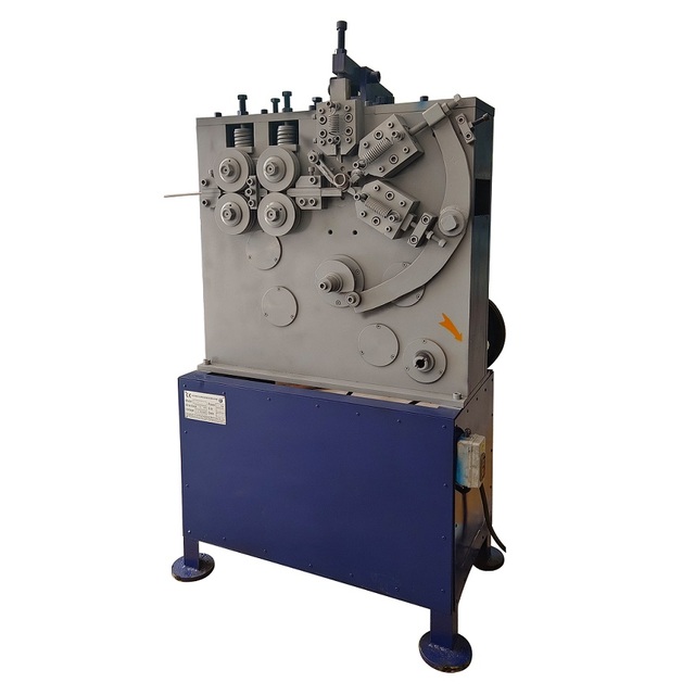 High Quality Mechanical 5mm Wire Spring Coiling Machine with Cheap Price