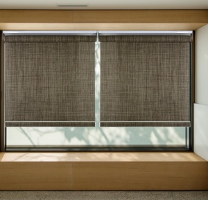 Gỗ trông giống như rèm cửa và rèm cuốn Rèm cho Windows vải cho con lăn mù - Product Image 2