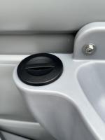 Toilettes publiques préfabriquées à montage rapide en gros, toilettes mobiles en plastique personnalisées, toilettes modernes écologiques durables pour usage extérieur