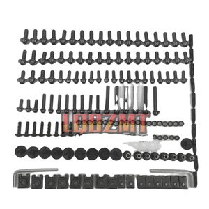 268ps Boulons De Carénage Kit De Vis Complet Pour <span class=keywords><strong>KAWASAKI</strong></span> <span class=keywords><strong>NINJA</strong></span> <span class=keywords><strong>ZX10R</strong></span> ZX 10R 10 R ZX-10R 2011 <span class=keywords><strong>2012</strong></span> 2013 2014 2015 Corps Boulon Vis Écrous - Product Image 1