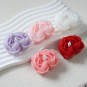 Velas Aromáticas con Forma de Corazón y Flores para el Día de la Madre, Cumpleaños, Regalos para Bodas y Fiestas - Product Image 4