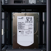قرص صلب SCSI طراز ST373455LW Cheetah بسعة 73 جيجابايت وسرعة دوران 15000 دورة في الدقيقة، 68 سنًا، قرص صلب داخلي 320 للخوادم، قرص صلب 16 تيرابايت 3.5 بوصة "   80 جيجابايت - 160 جيجابايت 15000 دورة في الدقيقة