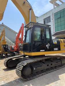 เครื่องขุดดินระบบไฮดรอลิก390 336D 330GC รถขุดตีนตะขาบใช้ในญี่ปุ่น - Product Image 5