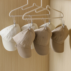 Stainless Steel Clothes <b>Clip</b> Rectangle Durable <b>Hook</b> Type For Bathroom Towel Hanging - Product Image 4