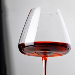 <span class=keywords><strong>Gobelet</strong></span> de Bourgogne de luxe haut de gamme, cadeau d'anniversaire, verre en cristal rose pour filles, verre à vin rouge - Product Image 5