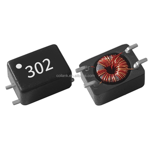 Kawat luka elektronik kumparan elektromagnet Mode umum Choke pemancar Guangdong ferit asli produsen 15 hari 2000 Pcs - Product Image 4