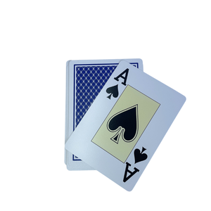 <span class=keywords><strong>Cartas</strong></span> de juego impermeables para sala de ajedrez, juego de <span class=keywords><strong>cartas</strong></span> de plástico para ocio y entretenimiento, fácil de llevar - Product Image 3