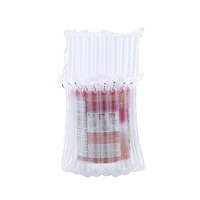 Emballage de sacs à colonnes d'air gonflables recyclables, matériau PE&PA, résistance aux chocs, marque Q'pack