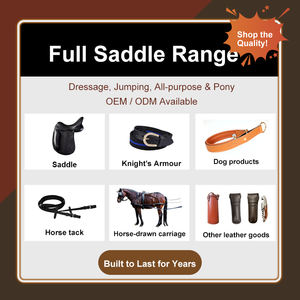 <span class=keywords><strong>Selle</strong></span> d'équitation anglaise tout usage haut de gamme, durable, légère, à siège profond, <span class=keywords><strong>pour</strong></span> entraînement et randonnée, 17 et 18 pouces - Product Image 4