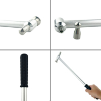 Venta Directa de Fábrica, Se Aceptan Pedidos Personalizados, Martillo de Aluminio Desmontable con Cabeza Reemplazable, Reparación Profesional de Carrocería