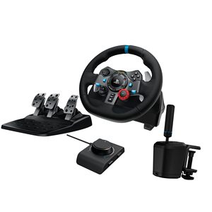 <span class=keywords><strong>Volante</strong></span> de Carreras Logitech <span class=keywords><strong>G29</strong></span> Driving Force con Palanca de Cambios Logitech G Driving Force para PS4 y Forza Horizon 5 - Product Image 1