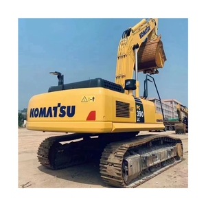L'excavatrice sur chenilles hydraulique Komatsu PC390LC d'occasion se vend bien, elle possède une puissance élevée et est en bon état. - Product Image 1