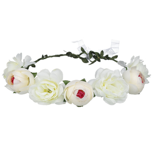 <span class=keywords><strong>Couronne</strong></span> florale de Nouvel An 2020, bandeau de <span class=keywords><strong>fleurs</strong></span> tendance <span class=keywords><strong>pour</strong></span> les filles, accessoires de <span class=keywords><strong>cheveux</strong></span> de <span class=keywords><strong>couronne</strong></span>, fête élégante - Product Image 6
