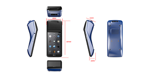 Thiết Bị Đầu Cuối <span class=keywords><strong>Pos</strong></span> Cầm Tay Android Hệ Thống <span class=keywords><strong>Pos</strong></span> Di Động Điểm Bán Hàng - Product Image 5