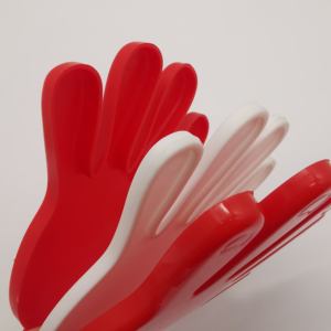 Promocionales de plástico pandereta aplaudiendo hacer ruido - Product Image 2