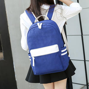 Sac à dos scolaire en toile personnalisé à la mode pour femmes, sac à dos pour jeunes filles, sacs à dos pour adolescentes, sacs à dos pour femmes - Product Image 6