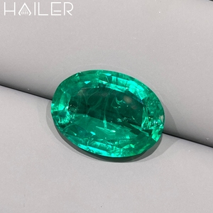 Vente en gros de pierres précieuses d'émeraude en vrac de <span class=keywords><strong>Columbia</strong></span> hydrothermal 5 Carat <span class=keywords><strong>Emerald</strong></span> Lab Créé <span class=keywords><strong>Emerald</strong></span> - Product Image 4