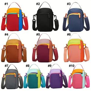 Sac à bandoulière personnalisé transfrontalier en nylon imperméable, sac à main tendance pour voyage en extérieur - Product Image 2
