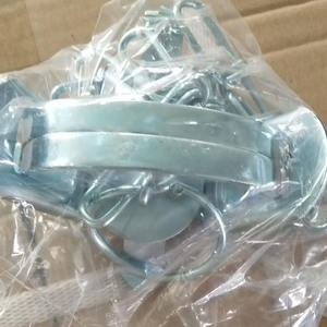 Piège à pattes en métal galvanisé Liebang pour animaux sauvages, piège à ressort pour rats, visons, opossums - Product Image 3