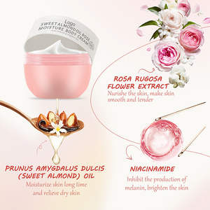 Chất Lượng Cao Tự Nhiên Giữ Ẩm Thơm Cơ Thể Bơ Kem Biểu Tượng Tùy Chỉnh Hữu Cơ Làm Săn chắc Kem Cơ Thể Kem Dưỡng Da - Product Image 2