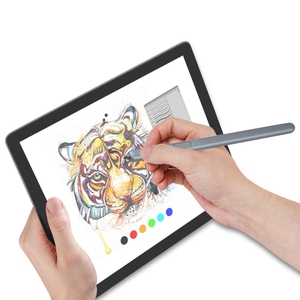 ปากกาสไตลัสจากโรงงานสำหรับ <span class=keywords><strong>Samsung</strong></span> Galaxy Tab <span class=keywords><strong>S6</strong></span> <span class=keywords><strong>Lite</strong></span> P610 / P615 (Grey) - Product Image 3
