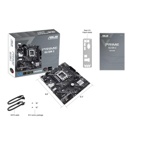 a SUS PRIME H610M-E LGA 1700 Gaming <b>Motherboard</b> Support intel 96G <b>Motherboard</b> - Product Image 1