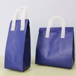 Sac isotherme pour repas 100% écologique, sac à déjeuner pour enfants, sac isotherme pour livraison de nourriture, logo personnalisé, sac isotherme pour déjeuner - Product Image 2