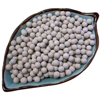 Billes de céramique riches en strontium personnalisables, média filtrant minéral à libération lente pour pichets filtrants et filtres de douche, pH 7+, ODM