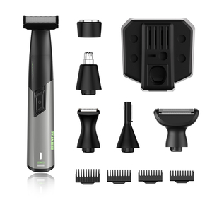<span class=keywords><strong>Rasoio</strong></span> Elettrico Multifunzione 5 in 1 per Uomo, Trimmer per Barba <span class=keywords><strong>e</strong></span> Peli del Corpo, per Inguine <span class=keywords><strong>e</strong></span> Parti Intime - Product Image 1