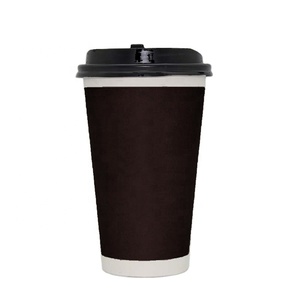 Bicchieri di carta personalizzati OEM di grande <span class=keywords><strong>nome</strong></span> Gobest per caffè bicchieri di carta senza plastica da 8 once <span class=keywords><strong>tazza</strong></span> di pla usa e getta in cartone biodegradabile - Product Image 3
