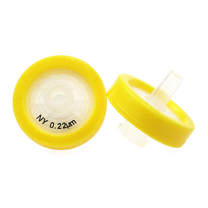 ตัวกรองหลอดฉีดยา 13 มม. 25 มม. 33 มม. MCE PES PTFE PVDF ไนลอน GF CA PP 0.22 0.45 ไมครอน สำหรับงานวิจัยในห้องปฏิบัติการ - Product Image 4