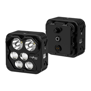 Ferei FA318LED de doble cara de seis colores de haz alto patentado Control de temperatura inteligente 260 ° Luz de conducción de automóvil ultra gran angular - Product Image 2