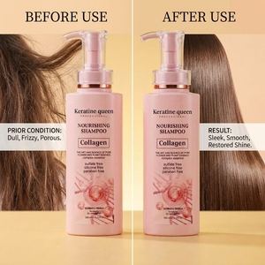 Traitement lissant professionnel de qualité salon, sans formaldéhyde, biologique, qualité export, shampooing protéiné brésilien sans sulfate - Product Image 2