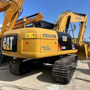 Excavadora de orugas <span class=keywords><strong>CAT</strong></span> 320d2 usada, excavadora 320 D2, excavadora hidráulica 20t, Japón, Cat320 2021 de segunda mano - Product Image 5